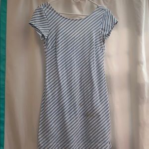 Mahi Gold Striped Dress